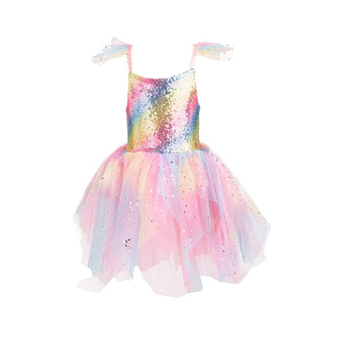 Great Pretenders Rainbow Fairy Dress with Wings