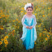 Great Pretenders Ice Queen Dress with Cape Flowers