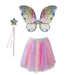 Great Pretenders Rainbow Sequins Skirt with Wings & Wand Size 4-6Rainbow Sequins Skirt with Wings & Wand Size 4-6Great Pretenders Rainbow Sequins Skirt with Wings & Wand Size 4-6 