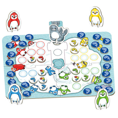 Orchard Toys Hungry Little Penguins Game Contents