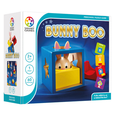 Smart Games Bunny Boo Single Player Multi Level Logic Puzzle Challenge