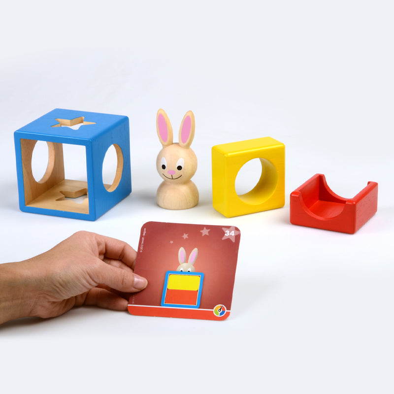 Smart Games Bunny Boo Single Player Multi Level Logic Puzzle Challenge Pieces