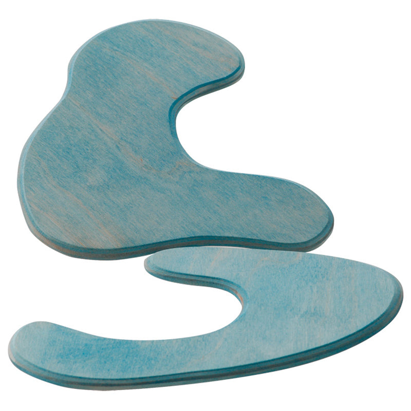 Ostheimer Pond Plate 2 pieces