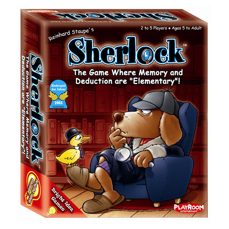 Sherlock Card Game