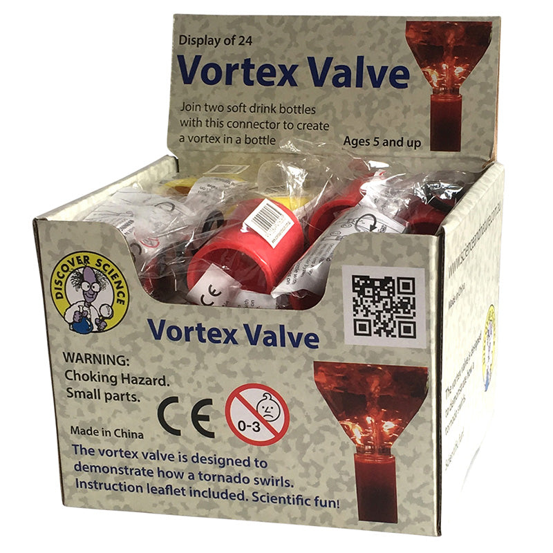 Science and Nature Vortex Valve POS