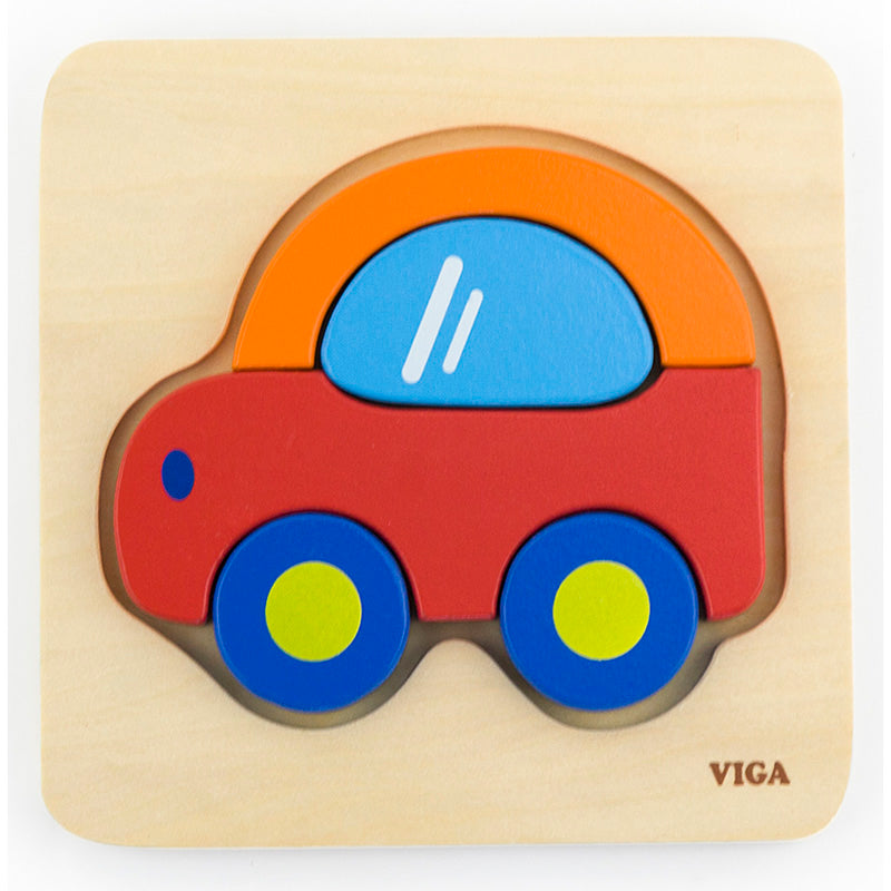 Viga Mini Block Puzzle Car