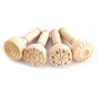 Edx Education Wooden Dough Stampers 2