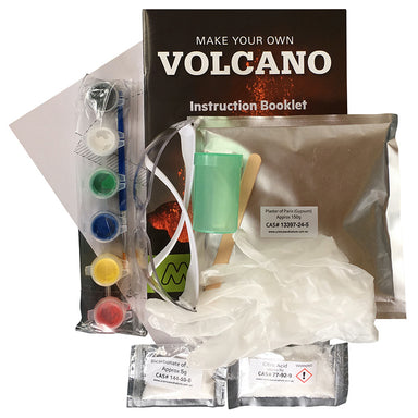 Science & Nature Make Your Own Volcano Contents