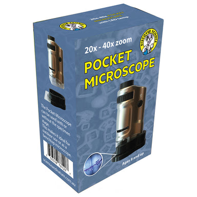 Science and Nature Pocket Microscope Box