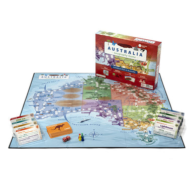 Knowledge Builder Australia Geography Game