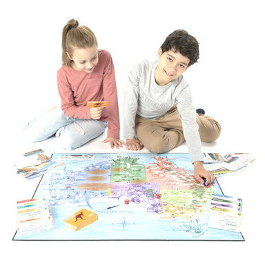 Knowledge Builder Australia Geography Game kids