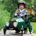 Baghera Pedal Car Green Boy