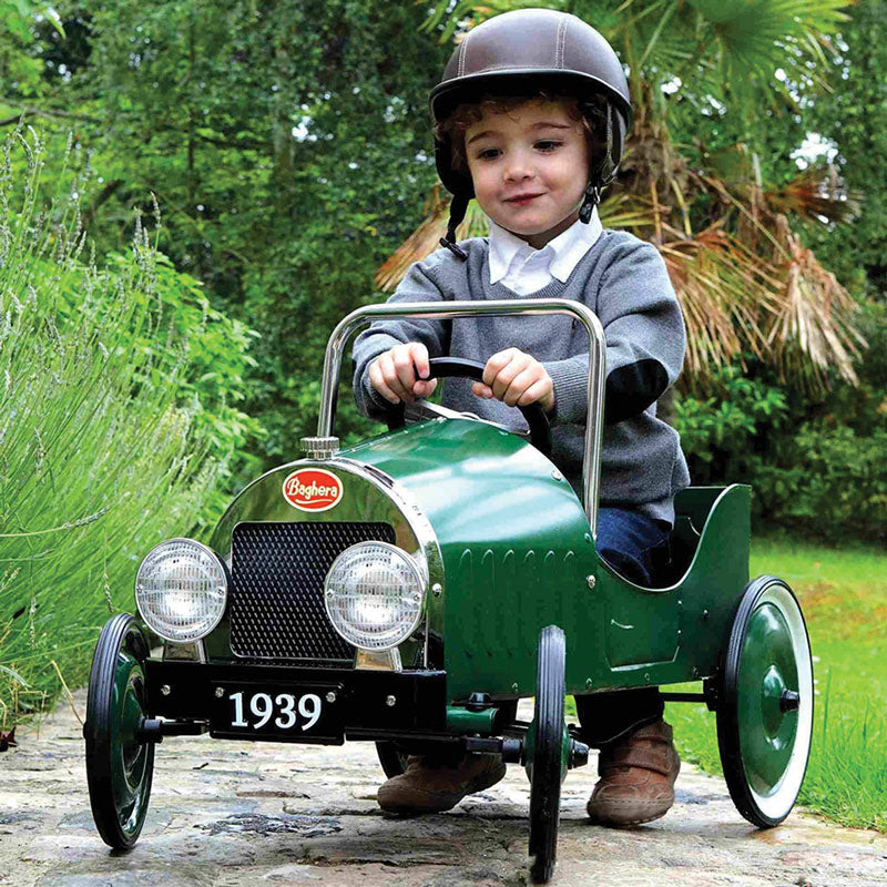 Baghera Pedal Car Green Boy