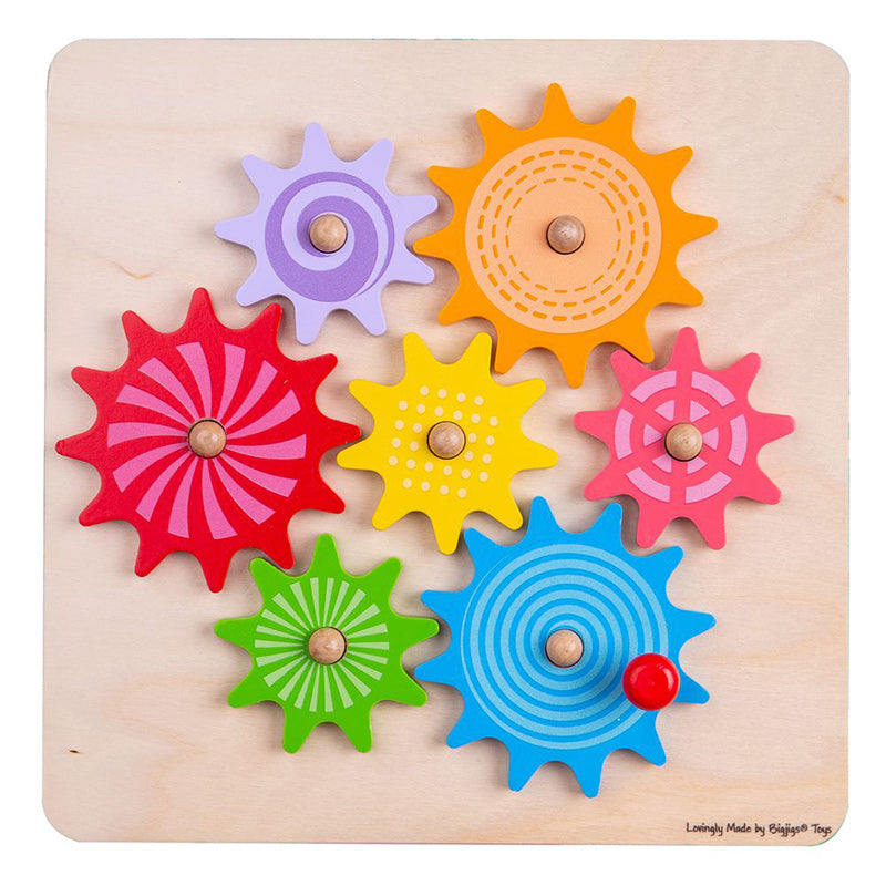 Bigjigs Cog Puzzle