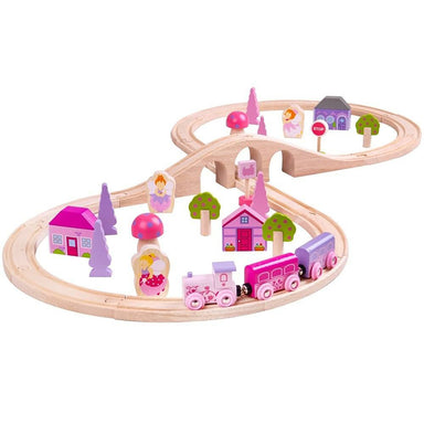 Bigjigs Fairy Figure of Eight Train Set