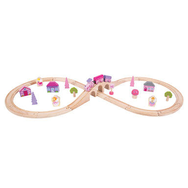 Bigjigs Fairy Figure of Eight Train Set 2