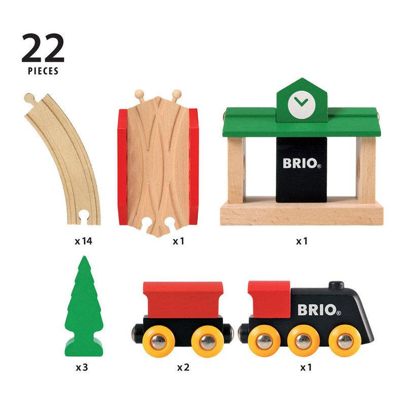 Brio Classic Figure 8 Train Set Pieces