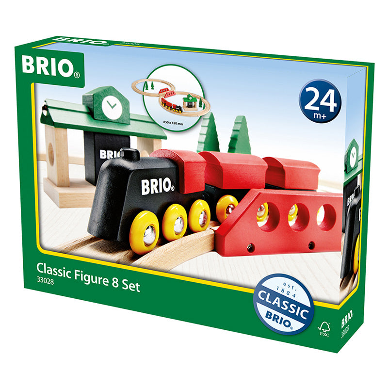 Brio Classic Figure 8 Train Set Packaging