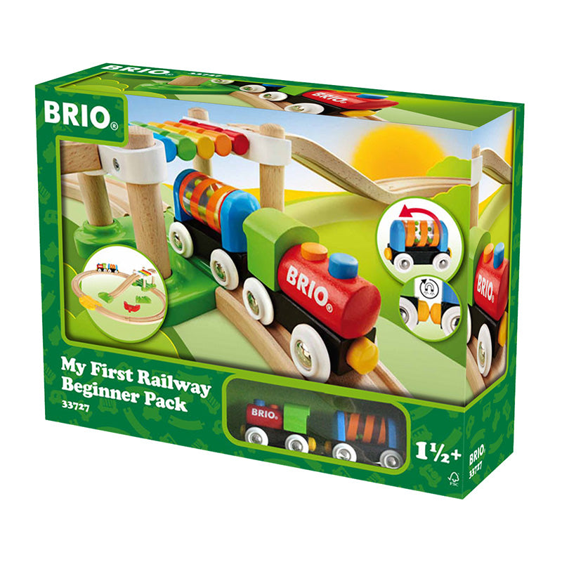 Brio My First Railway Beginner Pack 33727 Packaging