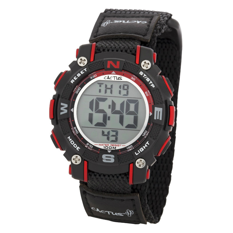 Cactus Watch 100m Robust Digital (CAC-104-M01)