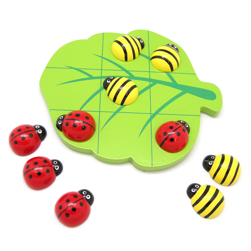 Kaper Kidz Bees & Ladybirds Tic-Tac-Toe