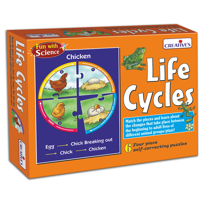 Life Cycles Matching Game