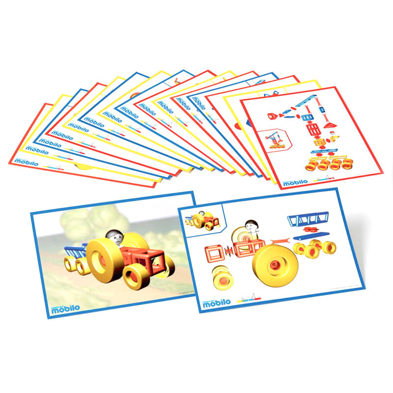 Mobilo Workcards 12pc