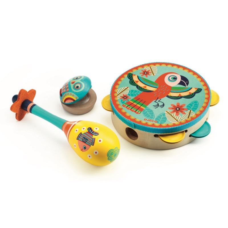 Djeco Musical Instrument Set Animambo