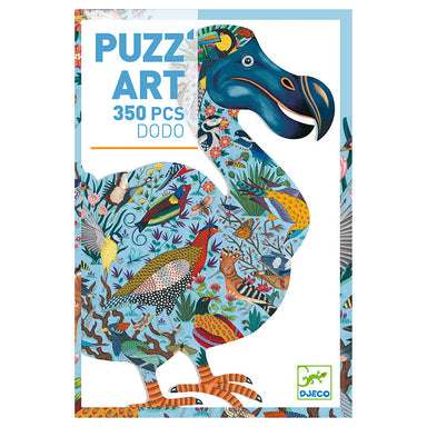 Djeco Puzzle Art Dodo 350 Pieces Cover