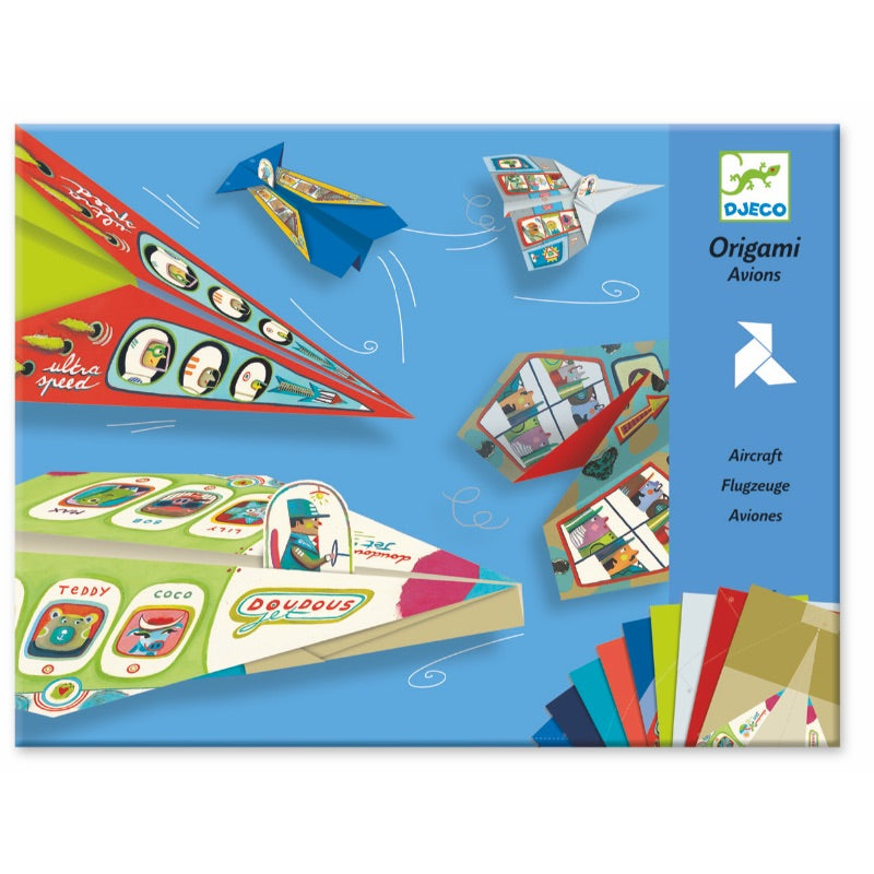 Djeco Origami Paper Planes