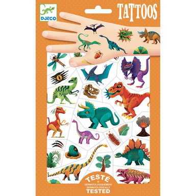 Djeco Dino Club Tattoos Cover