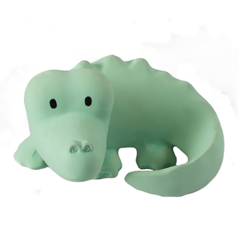 Tikiri Rubber Crocodile Sealed Baby Toy