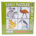 Creatives Early Puzzles Australian Animals Front