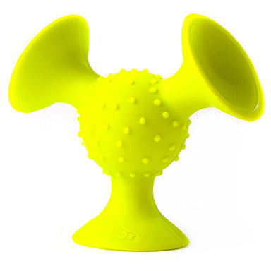 Fat Brain Toys PipSquigz Tactile Sensory Toy Yellow
