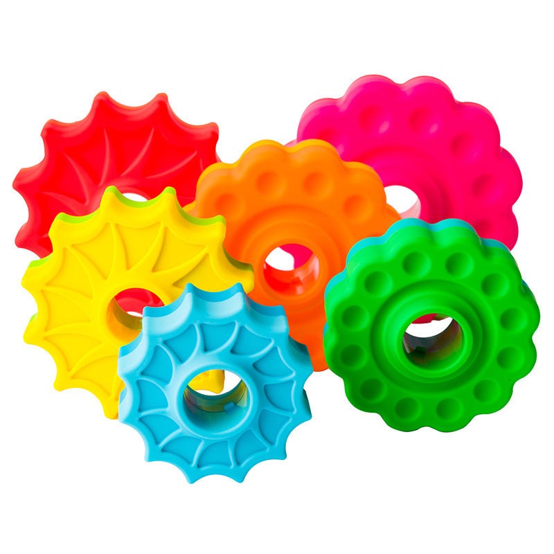 Fat Brain Toys Spin Again Stacking Toy Rings