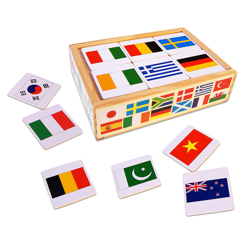 Fun Factory World Flag Memory Game