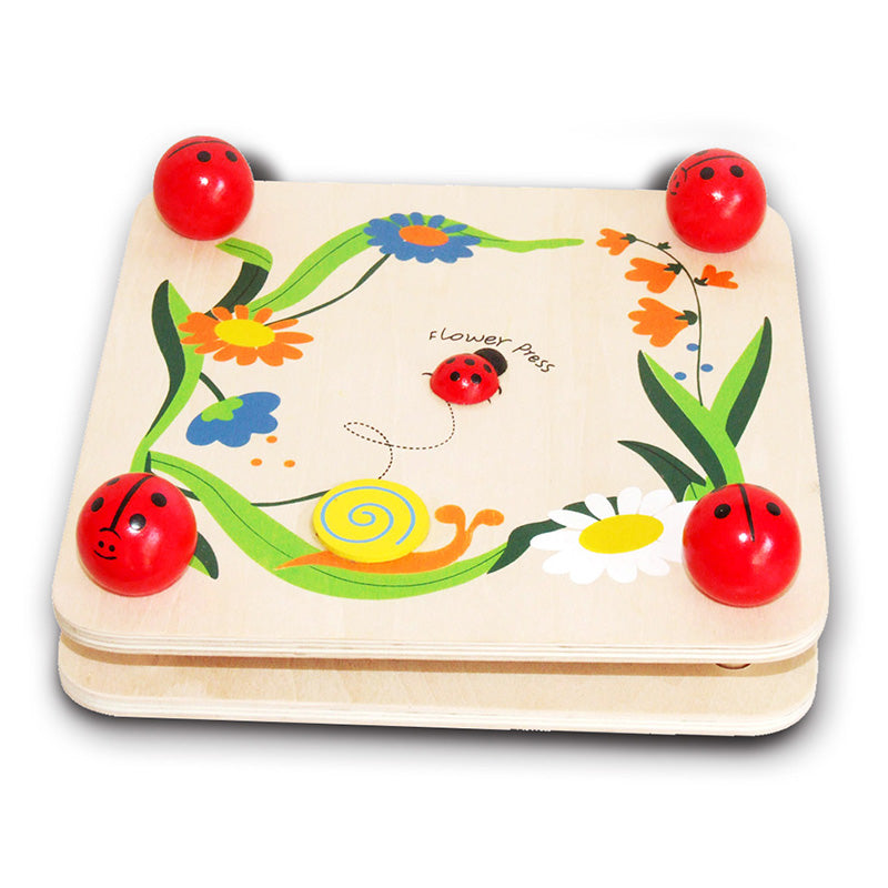 Fun Factory Flower Press Ladybug