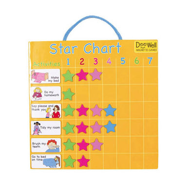 Fiesta Crafts Magnetic Star Chart