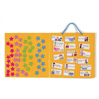 Fiesta Crafts Magnetic Star Chart Open