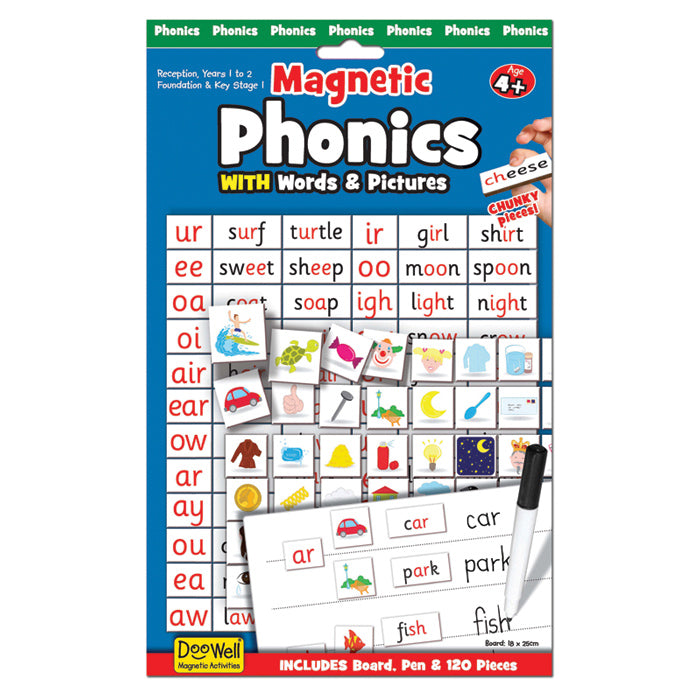 Fiesta Crafts Magnetic Phonics