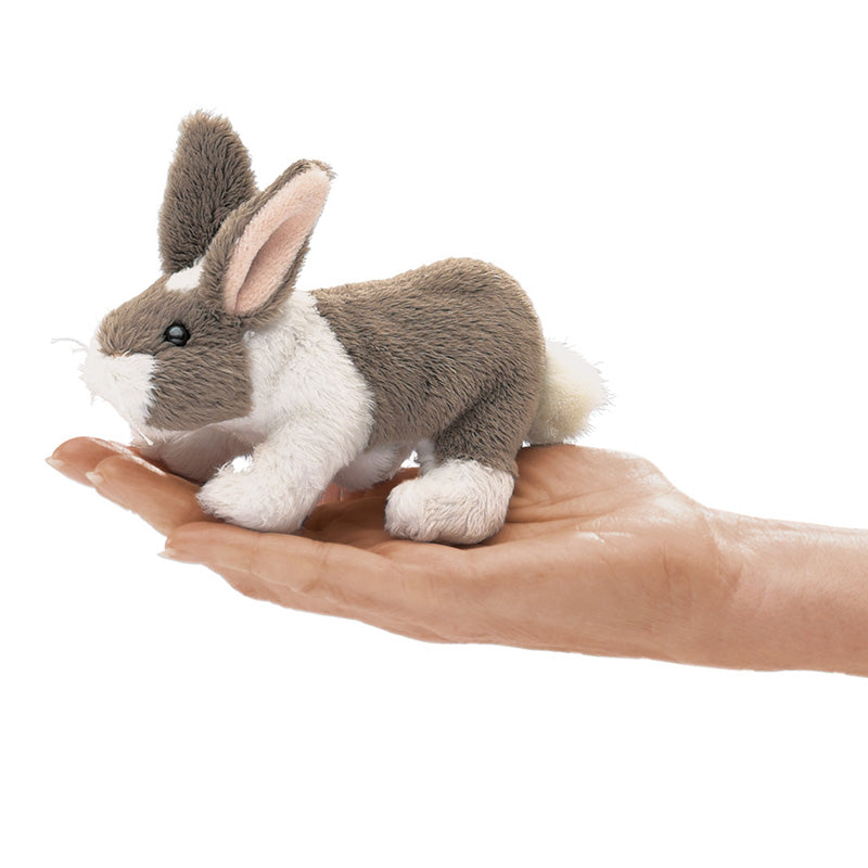 Folkmanis Mini Bunny Rabbit Finger Puppet