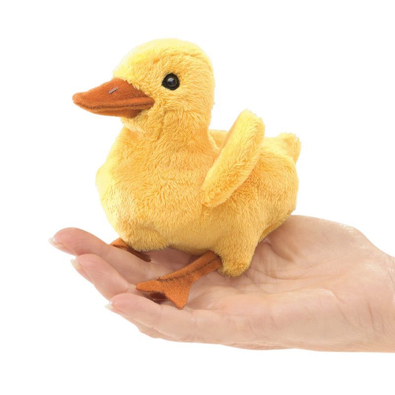 Folkmanis Mini Duckling Finger Puppet