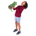 Folkmanis Frog Lifecycle Puppet Boy