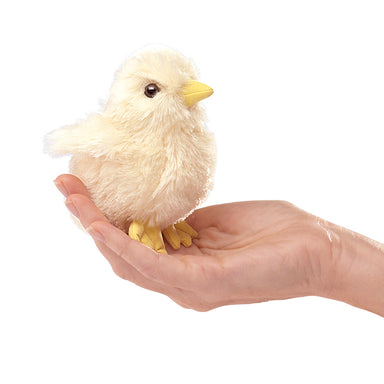 Folkmanis Mini Chick Finger Puppet