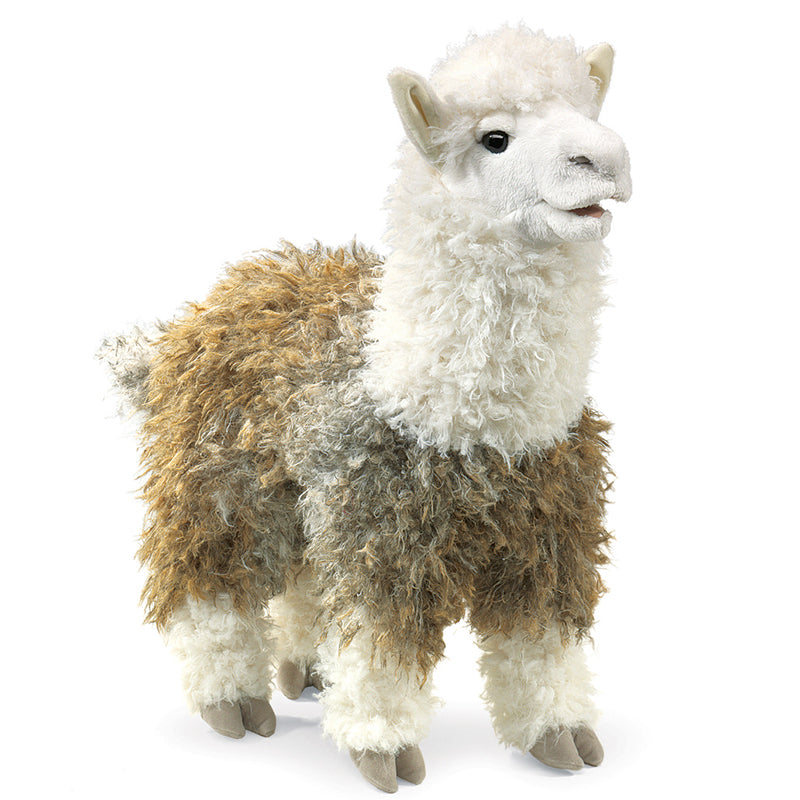 Folkmanis Alpaca Hand Puppet