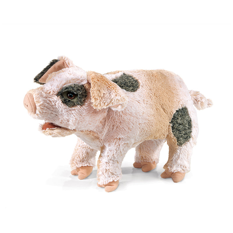 Folkmanis Grunting Pig Hand Puppet