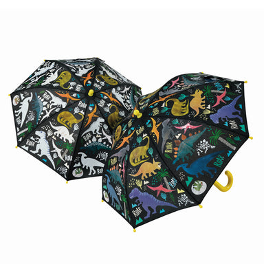 Floss & Rock Dinosaur Colour Changing Umbrella