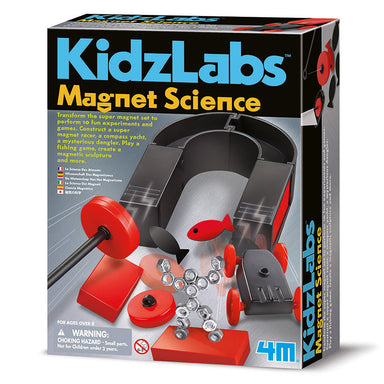 4M KidzLabs Magnet Science Box