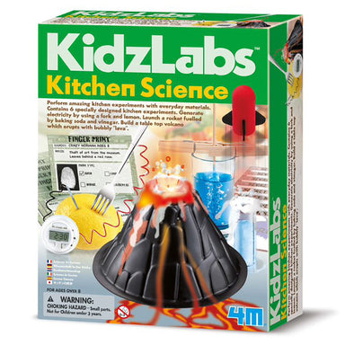 4M Kidzlabs Kitchen Science Box