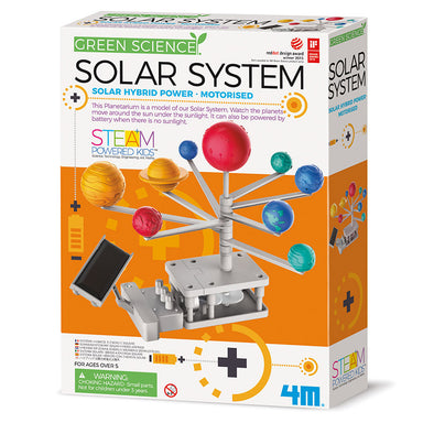 4M Green Science Solar System Box